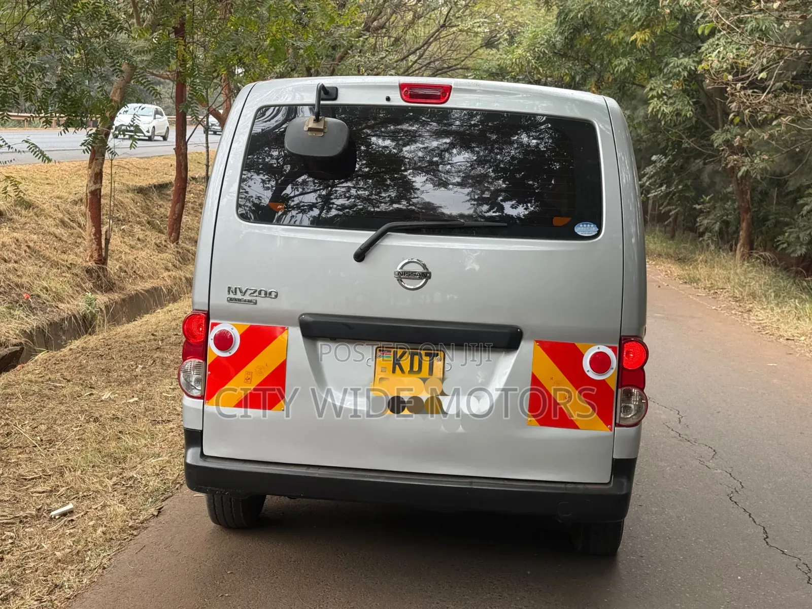 Nissan NV200 2017 Silver