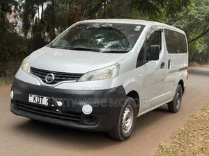 Nissan NV200 2017 Silver