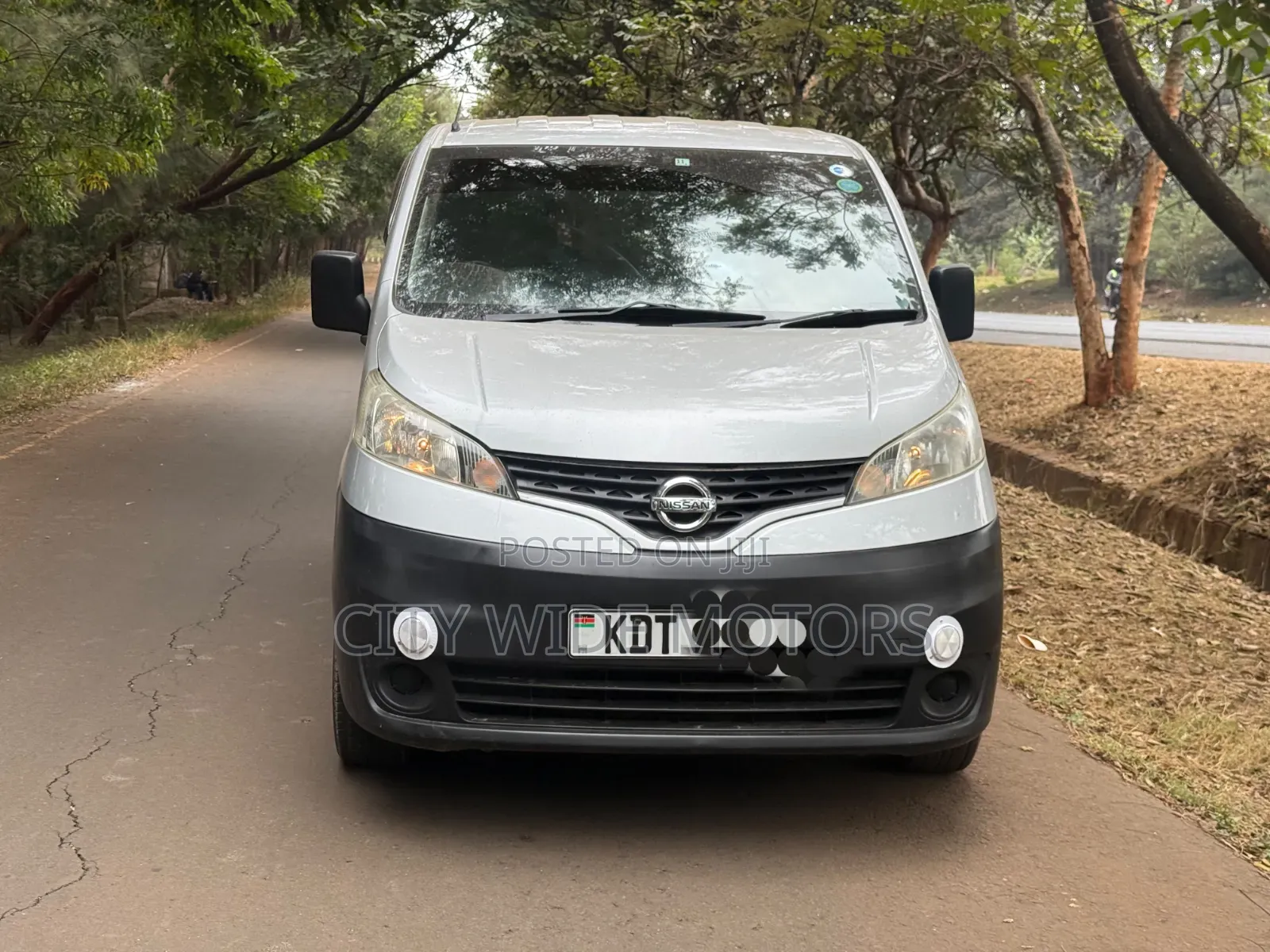 Nissan NV200 2017 Silver