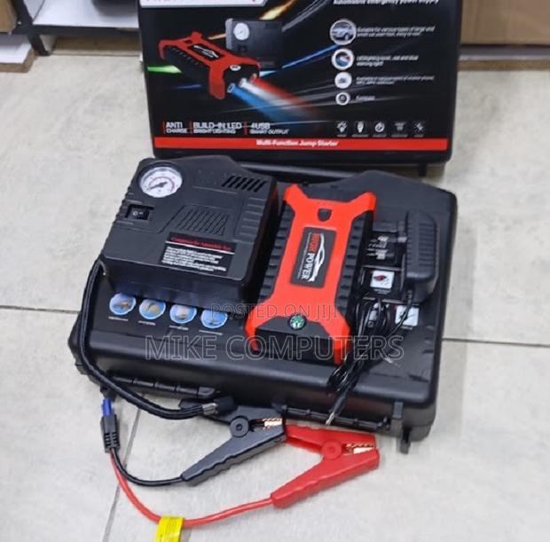 Protection 12V 99800mAh Emergency Car Jump Starter