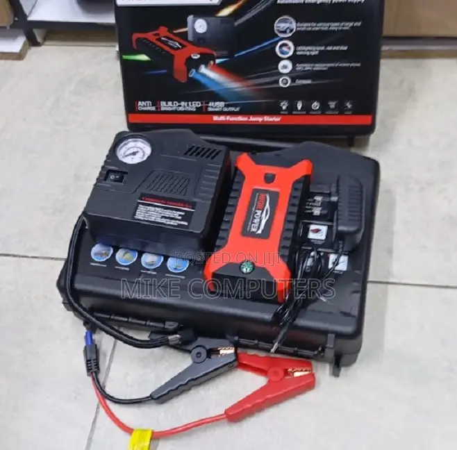 Protection 12V 99800mAh Emergency Car Jump Starter
