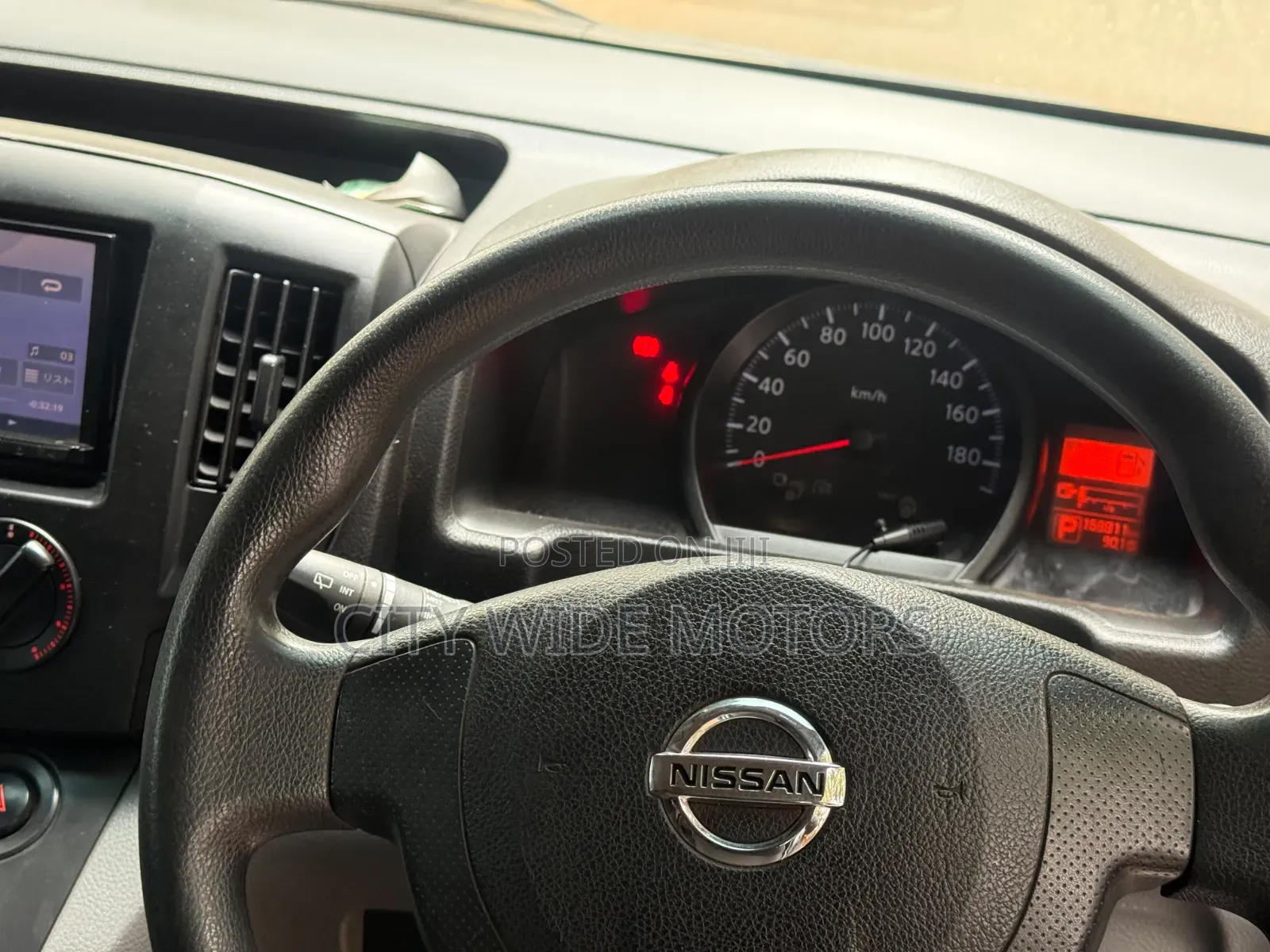 Nissan NV200 2017 Silver