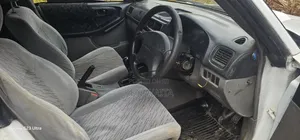 Subaru Forester 1999 White