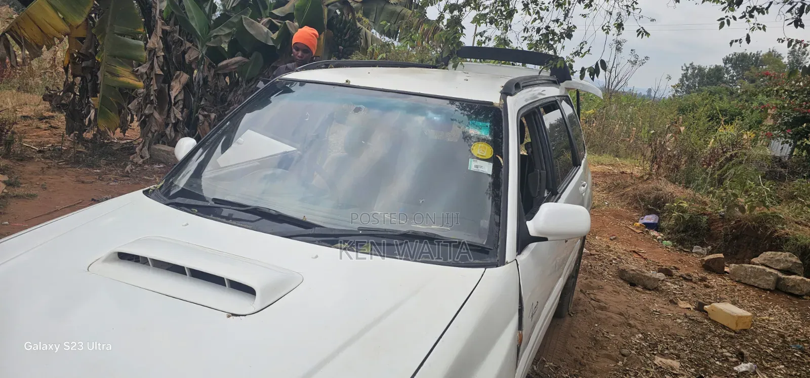 Subaru Forester 1999 White