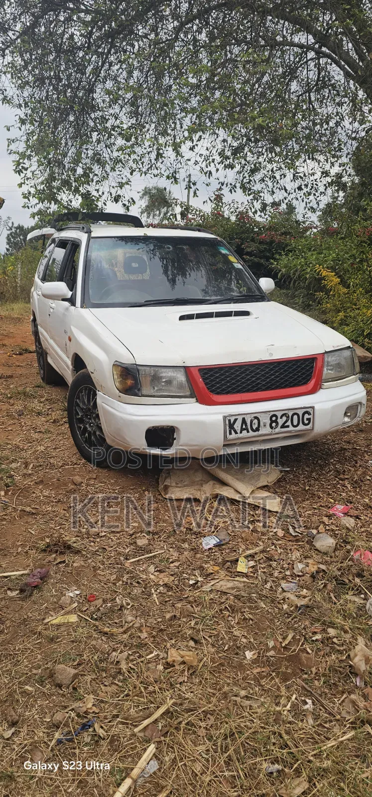 Subaru Forester 1999 White