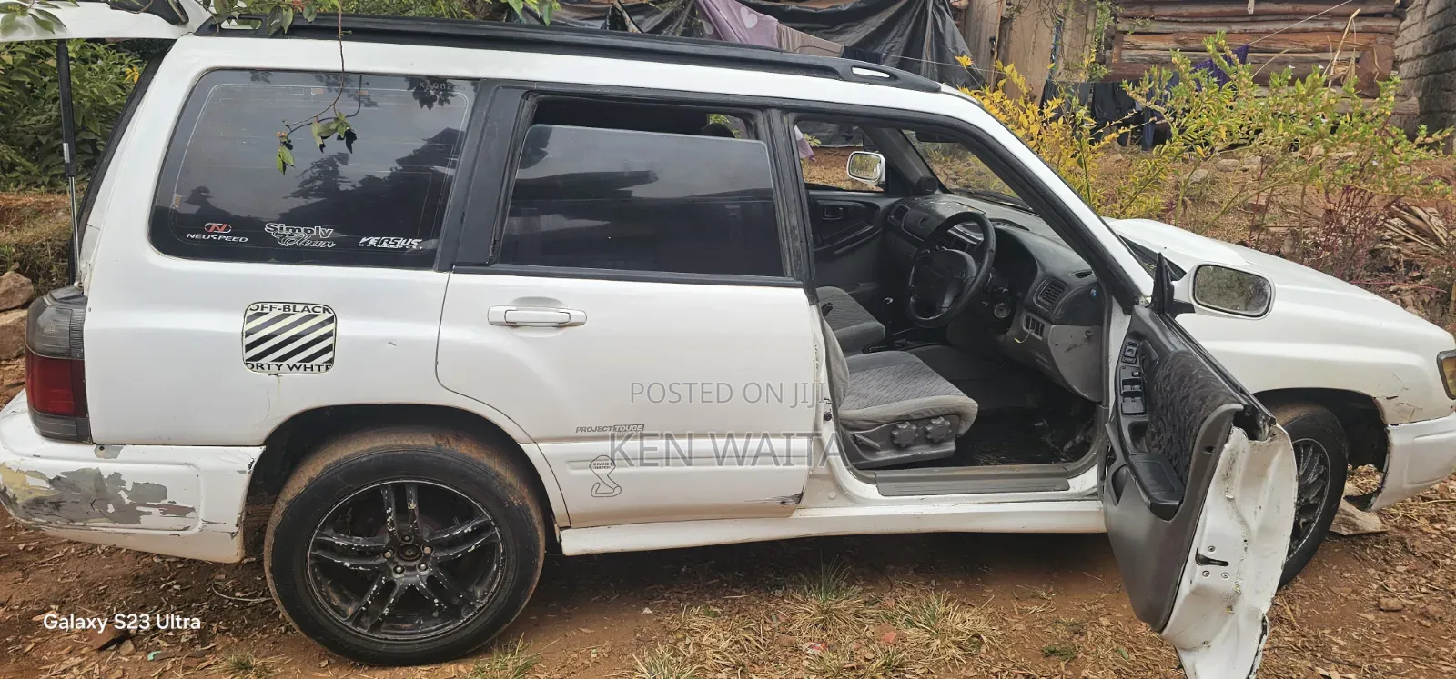 Subaru Forester 1999 White