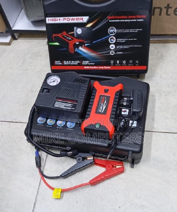 Protection 12V 99800mAh Emergency Car Jump Starter - thumbnail 2