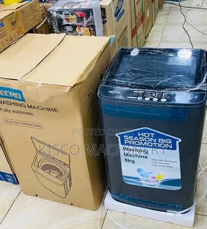 Decho 8kg Automatic Washing Machine (Blue Light Sterilization)