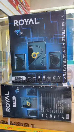 Royal 2.1 Woofer