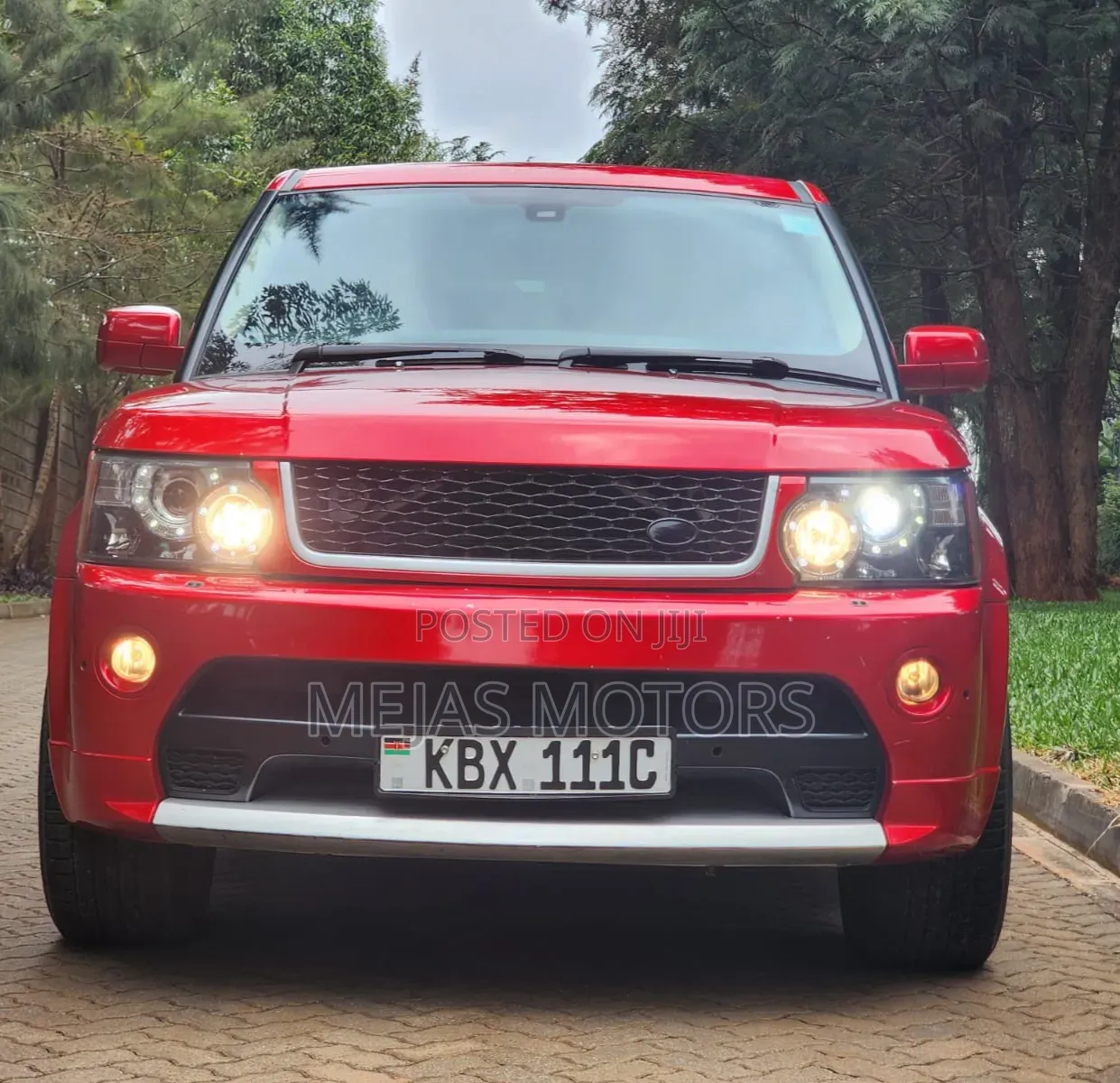 Land Rover Range Rover 2008 Red