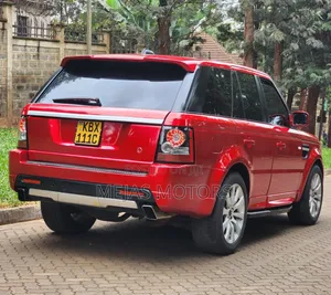 Land Rover Range Rover 2008 Red