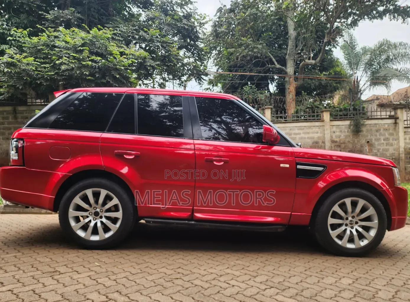 Land Rover Range Rover 2008 Red