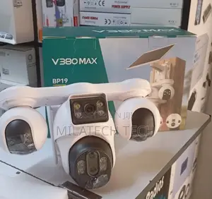 4G 4-Lens Solar CCTV Camera – No WiFi Required