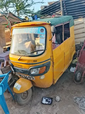 Bajaj RE 2018 Yellow
