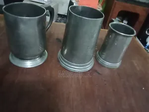 Vintage Pewter Trophy Cup