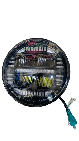 7 Inch Round LED Projector Off Road Headlights | 4x4 Jeep Lights