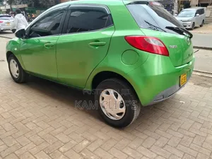 Mazda Demio 2010 Green
