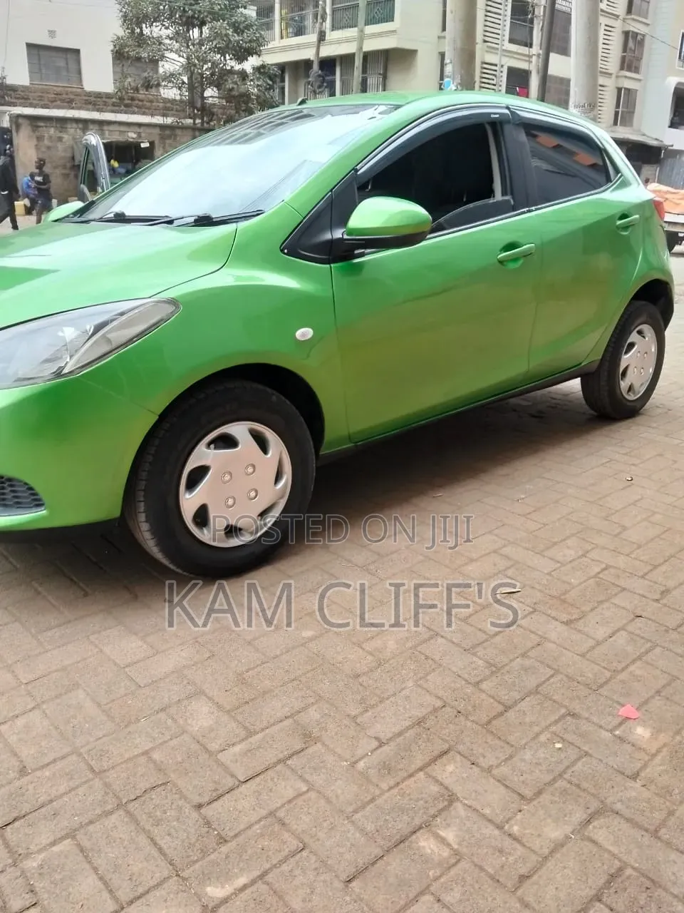 Mazda Demio 2010 Green