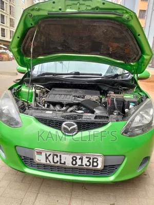Mazda Demio 2010 Green