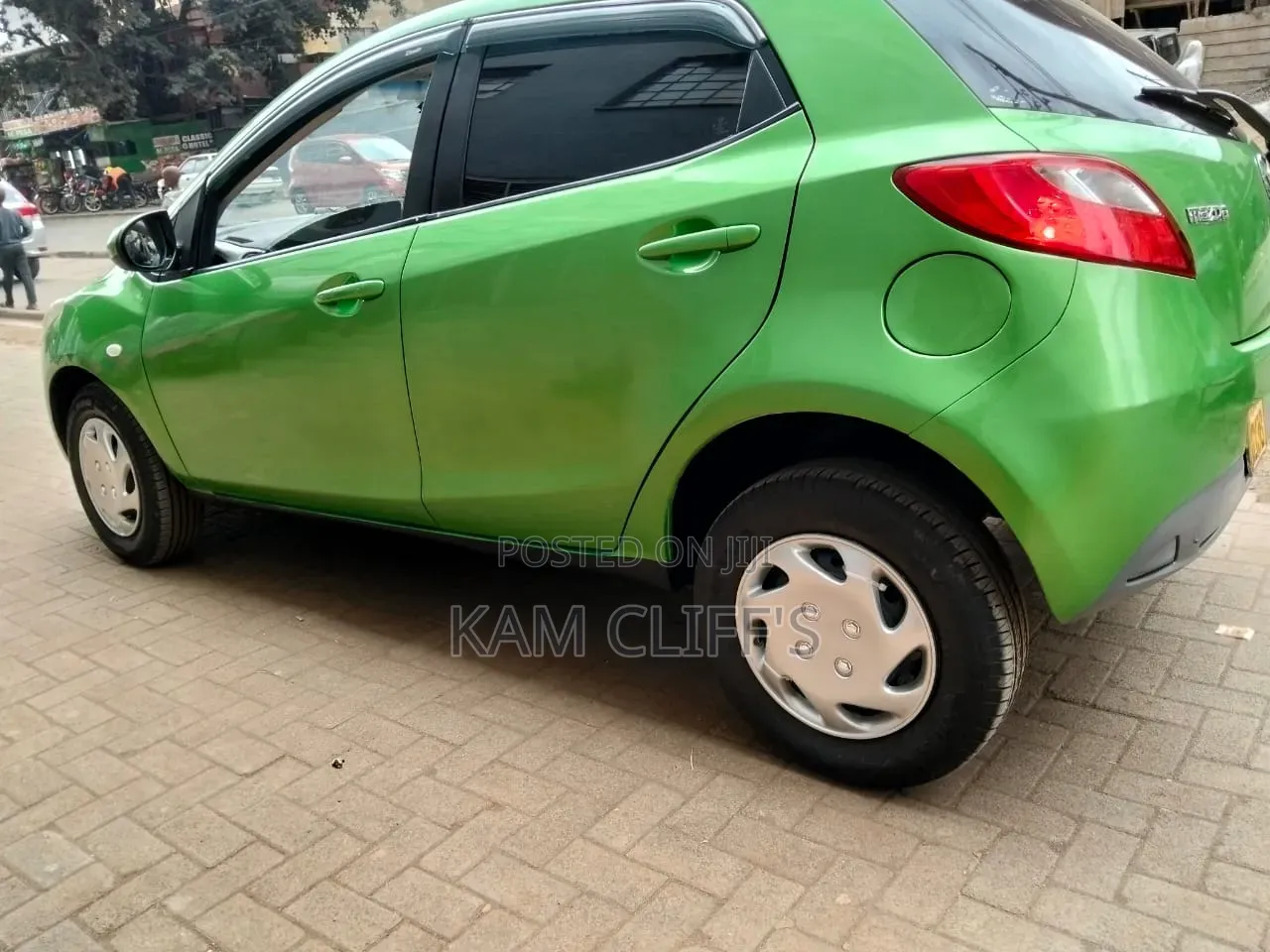 Mazda Demio 2010 Green