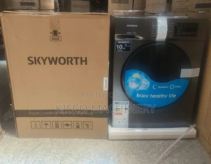 Brand New Skyworth 10kg/7kg Washer Dryer Front Load