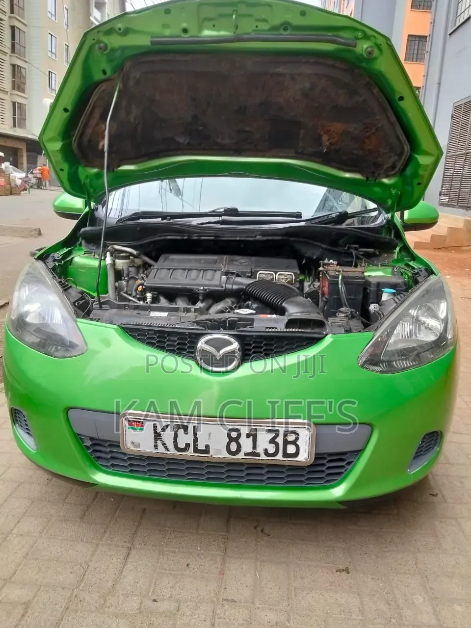 Mazda Demio 2010 Green