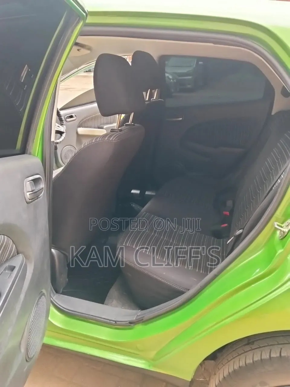 Mazda Demio 2010 Green