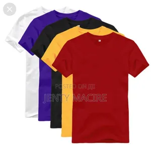 Plain T-Shirts( Multi-Colour)