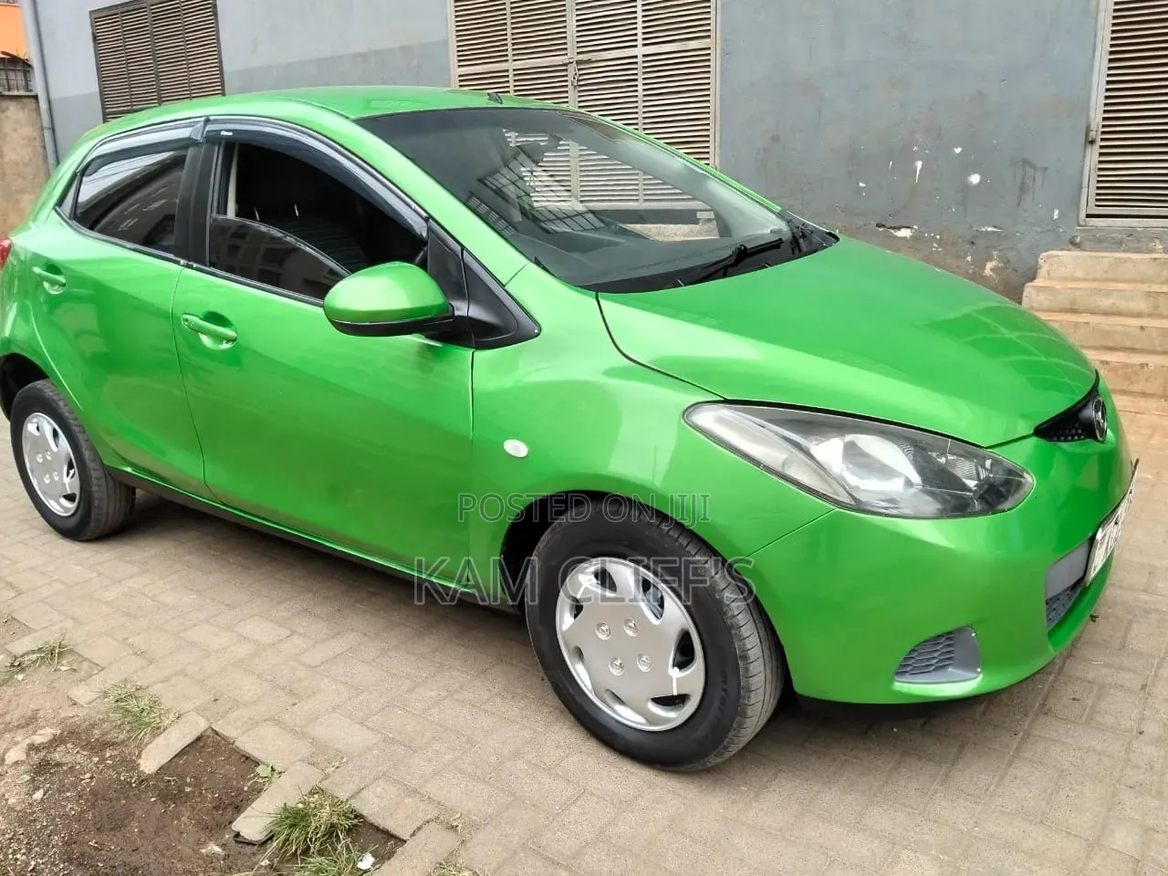 Mazda Demio 2010 Green