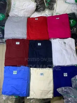 Plain T-Shirts( Multi-Colour)