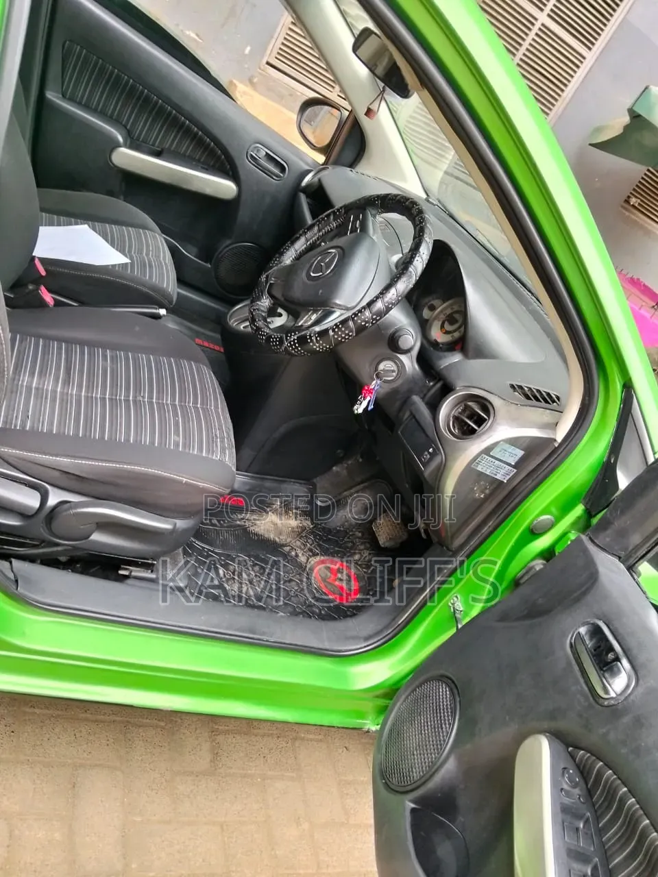 Mazda Demio 2010 Green