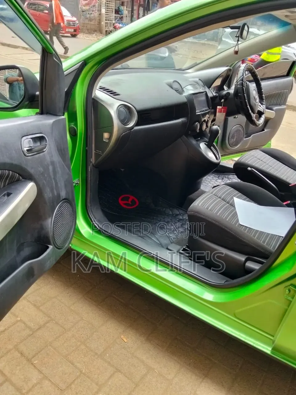 Mazda Demio 2010 Green