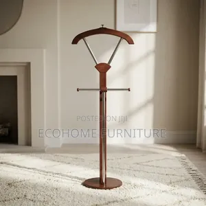 Coat Stand – Wooden Metal Office Clothes Hanger Stand