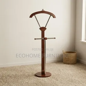 Coat Stand – Wooden Metal Office Clothes Hanger Stand