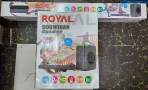 Royal 907 Sound Bar ,Black