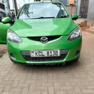 Mazda Demio 2010 Green