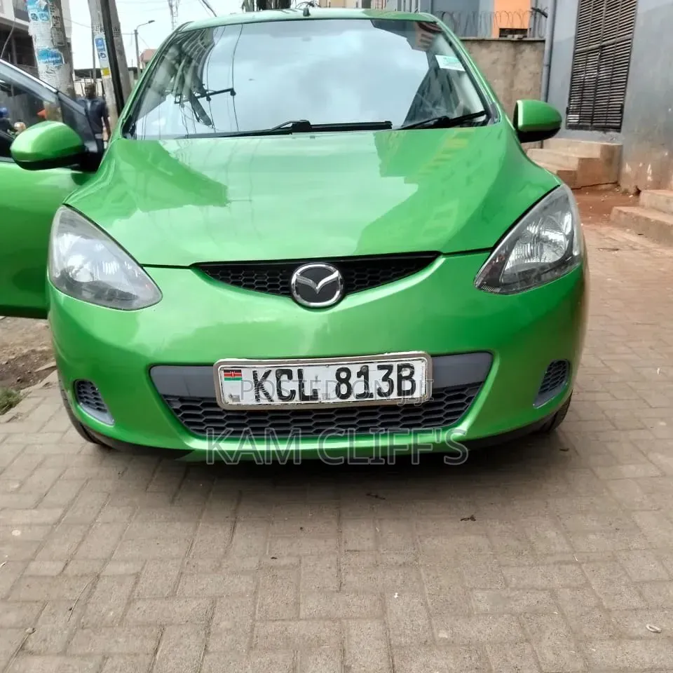 Mazda Demio 2010 Green