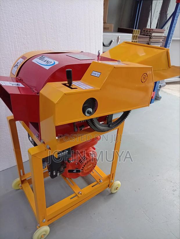Universal 7.5HP Engine-Compatible Chopper/MilanoHigh-Speed Chopper