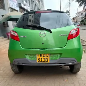 Mazda Demio 2010 Green