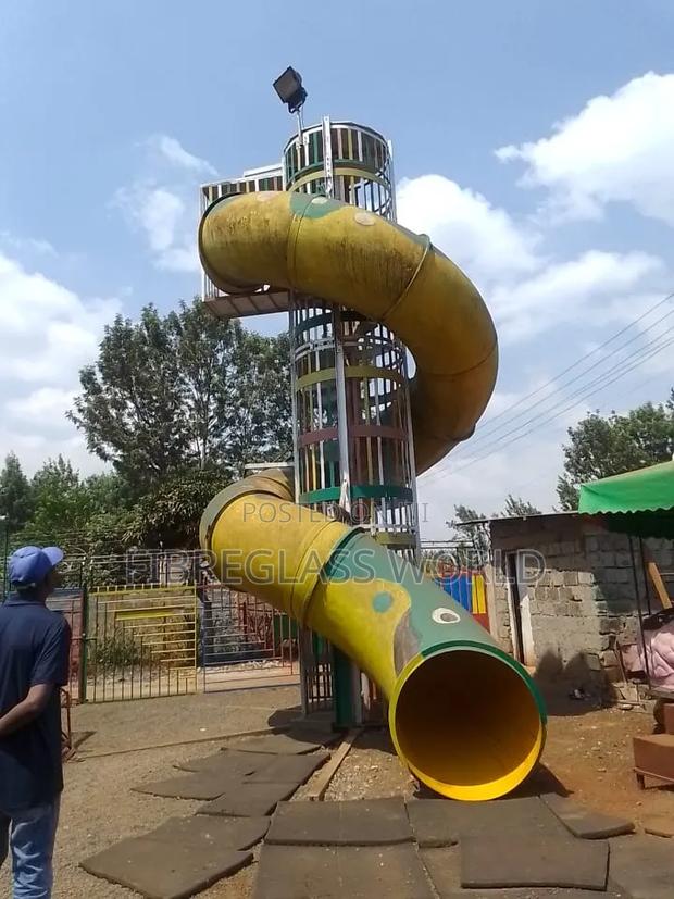 Kids Tunnel Slide