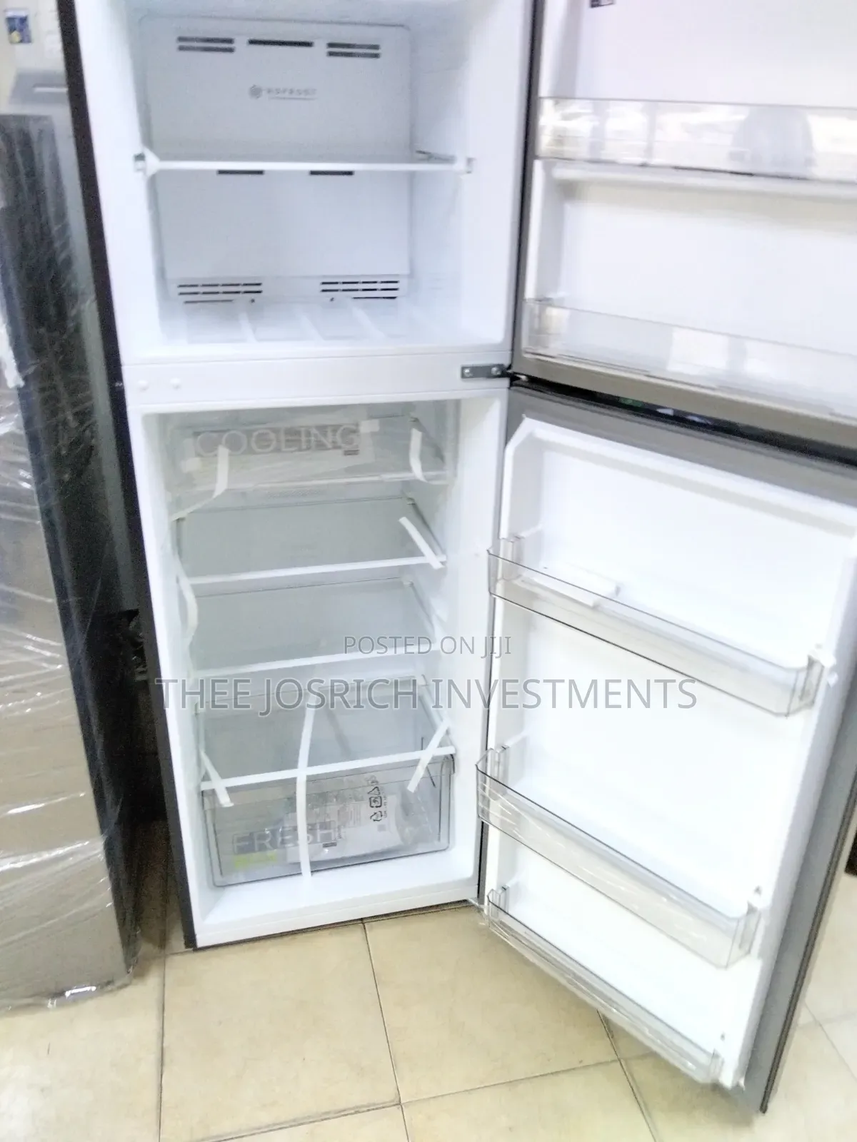 Midea 236 Litres Double Door Refrigerator No Frost