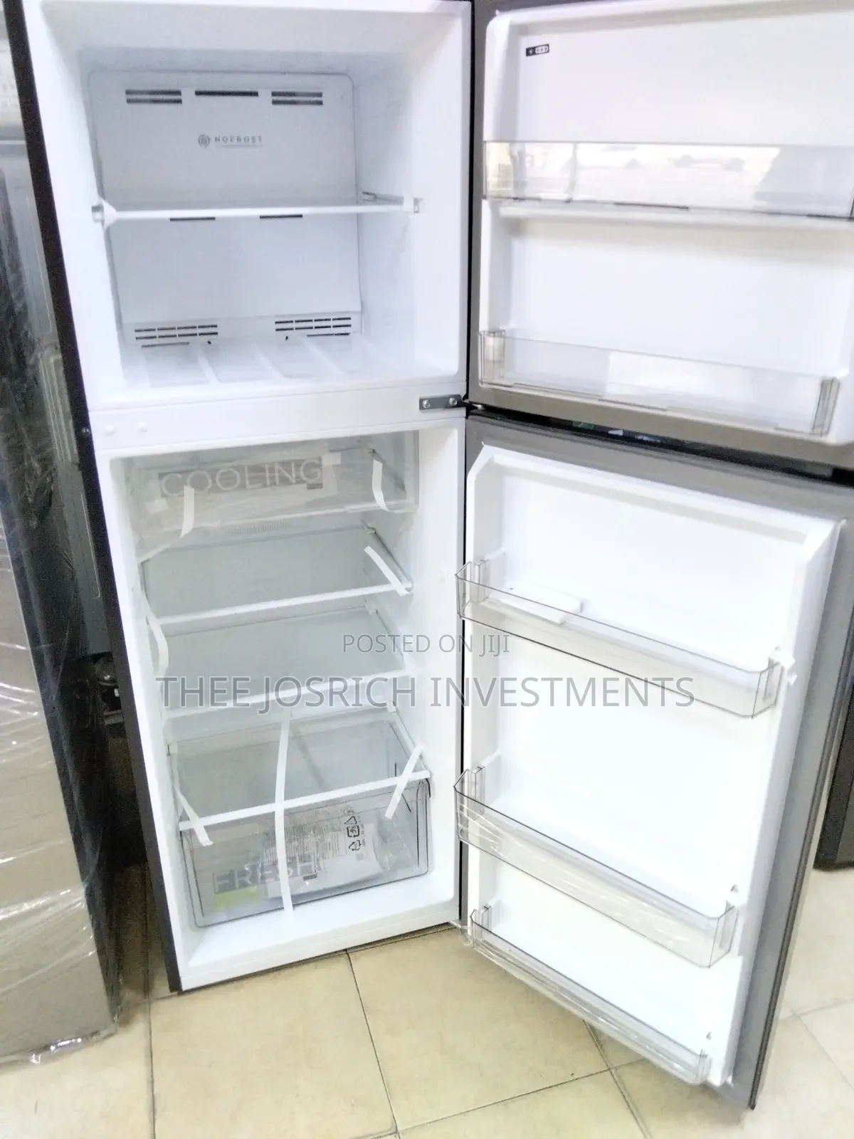 Midea 236 Litres Double Door Refrigerator No Frost