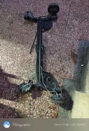 Nissan March Rear Beam