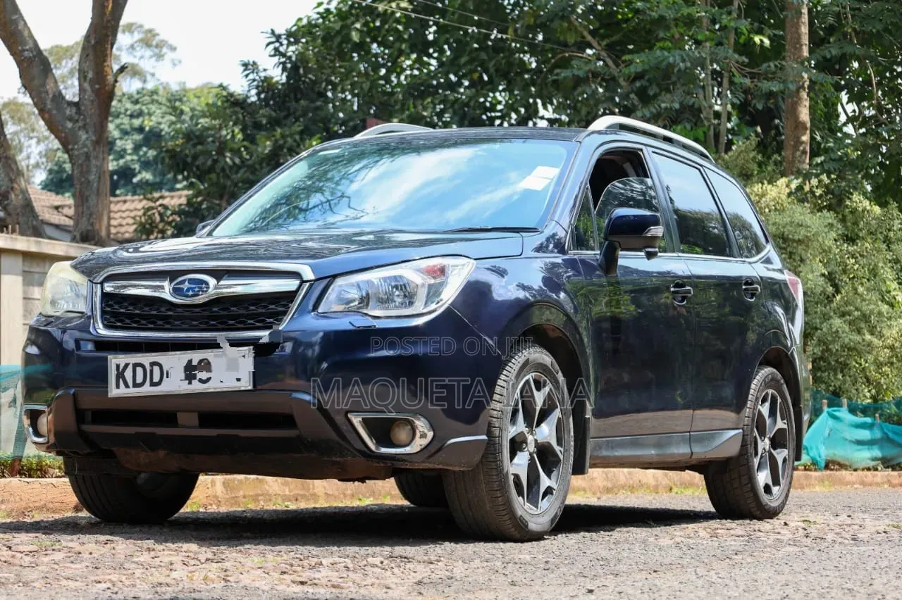 Subaru Forester 2014 Blue