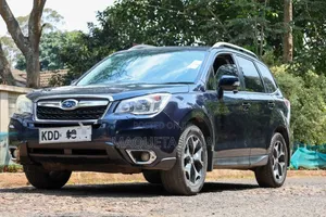 Subaru Forester 2014 Blue