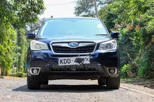 Subaru Forester 2014 Blue