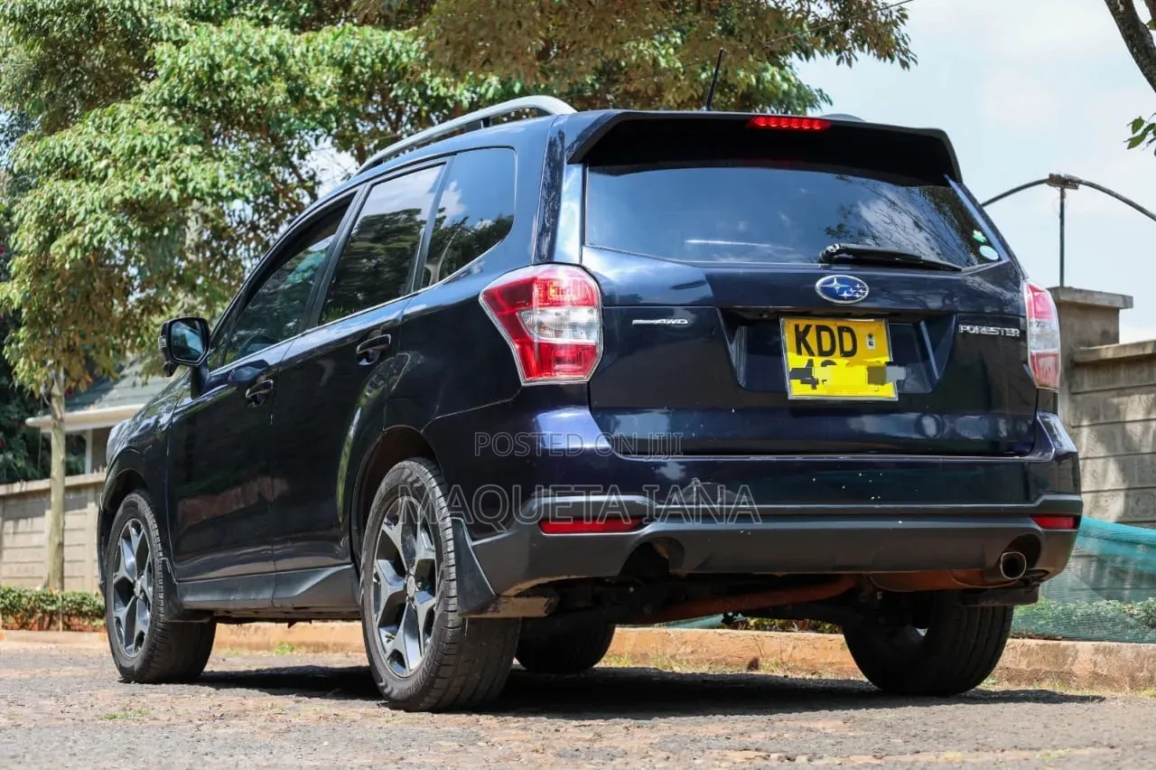 Subaru Forester 2014 Blue
