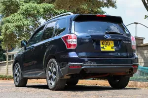 Subaru Forester 2014 Blue