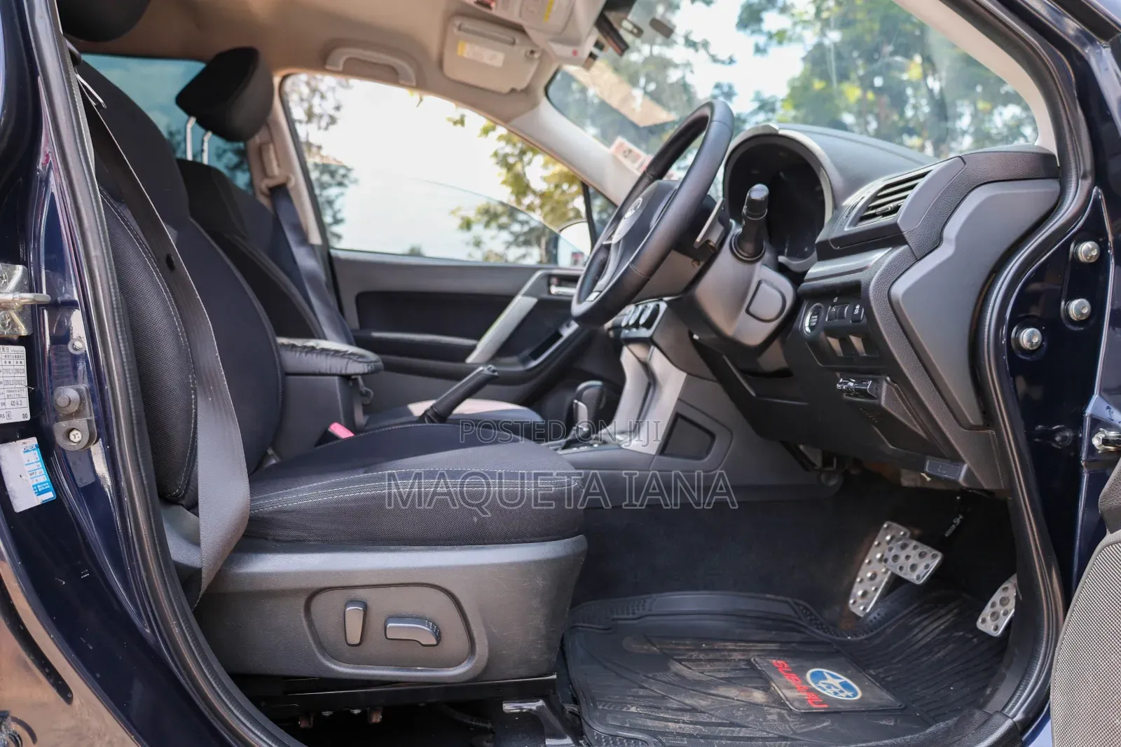 Subaru Forester 2014 Blue