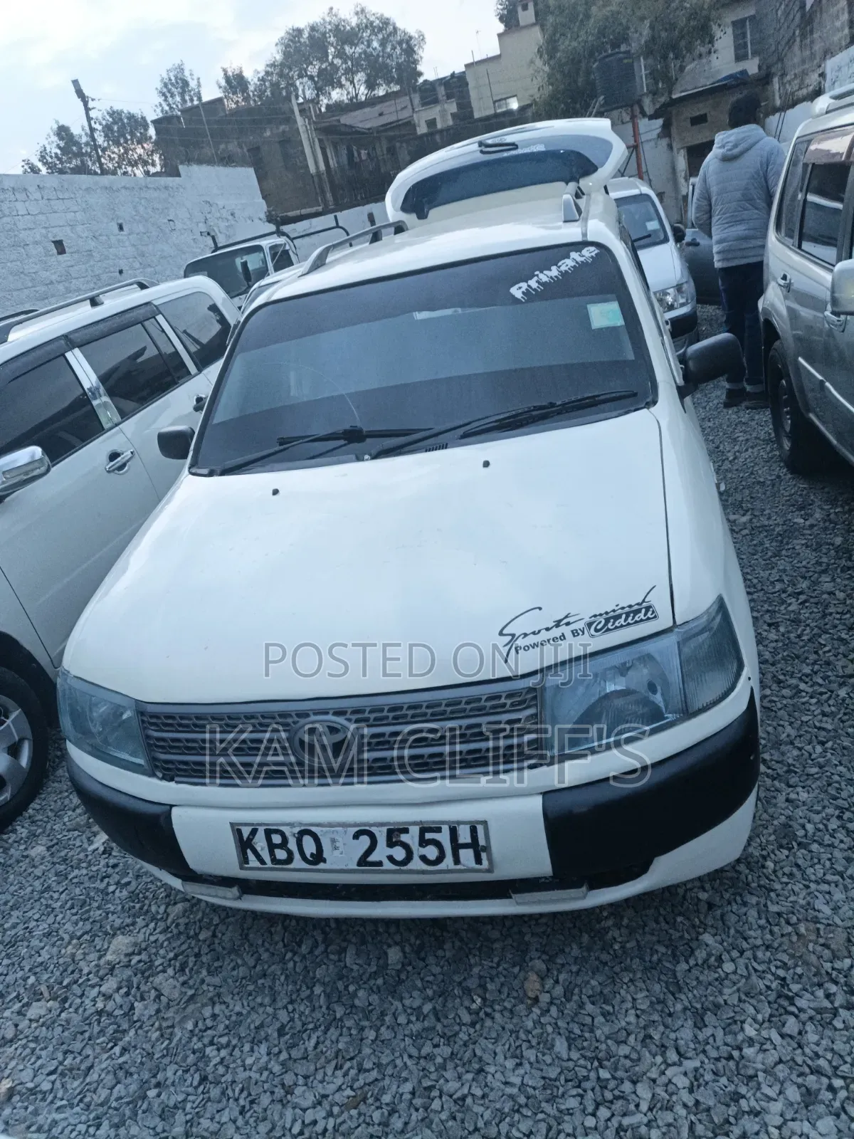 Toyota Probox 2006 White
